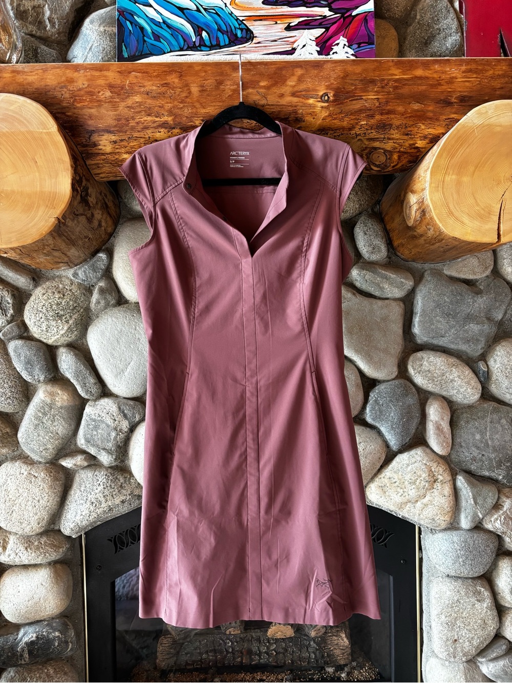 Arc'teryx Calla Dress in the color Intertia